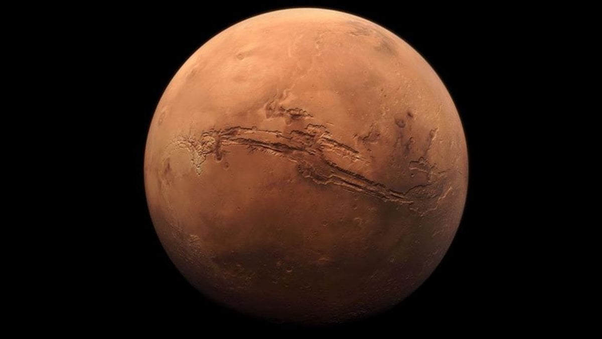 Mars’ta olası eski yaşam belirtileri bulundu